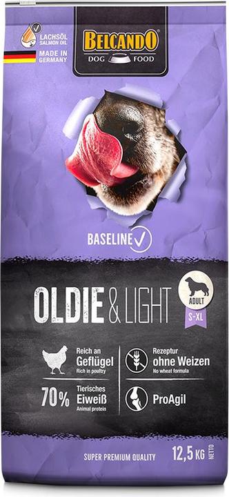 Produktbild Belcando Baseline Oldie & Light (Senior, 1 Stk., 12500 g)