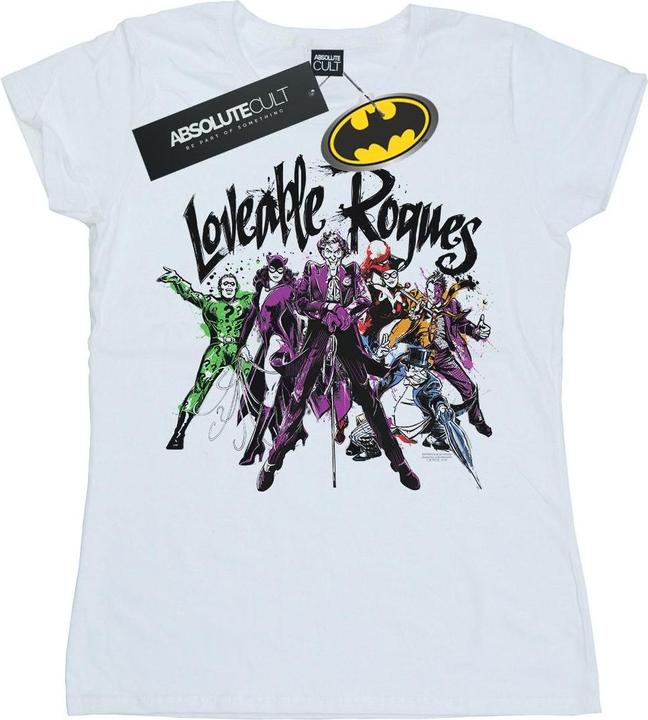 Produktbild Batman Liebenswerte Schurken Baumwolle TShirt (XL)