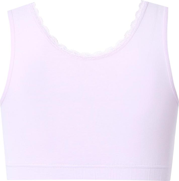 Immagine prodotto Ulla Popken Bustier per l'allattamento Bellieva di cotone biologico con pizzo e senza cuciture (60 H)