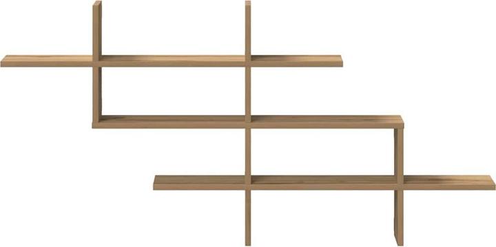 Immagine prodotto vidaXL Scaffale a muro (124,5 x 18 x 60,5 cm)