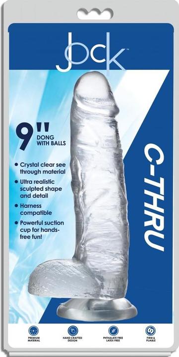 Image du produit Jock CThru Gode transparent 27 cm