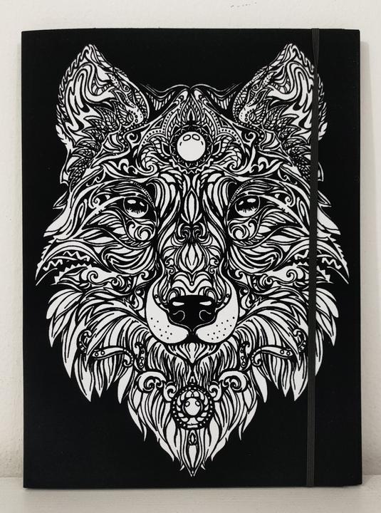 Produktbild TataRuga Samtmappe