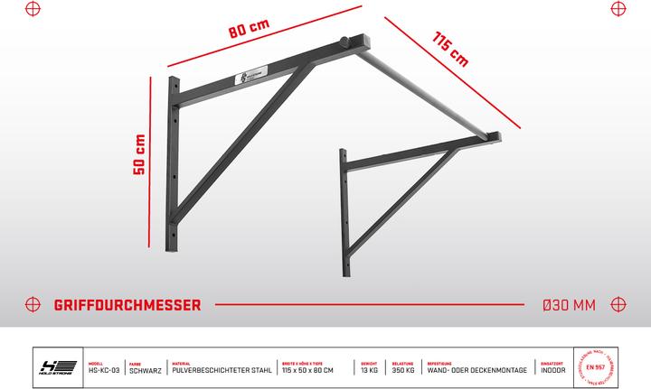 Produktbild Hold Strong Kipping-Pull-ups und Muscle-Ups