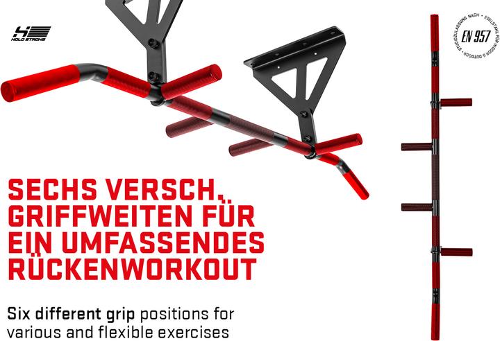 Produktbild Hold Strong Kipping-Pull-ups und Muscle-Ups