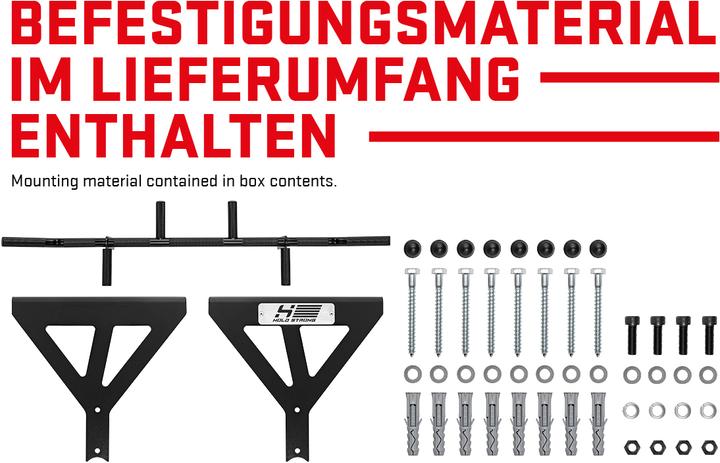 Actual product image Hold Strong HS-K-D6