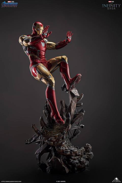 Immagine prodotto Queen Studios Statua 1/4 di Avengers Endgame "Iron Man MK85