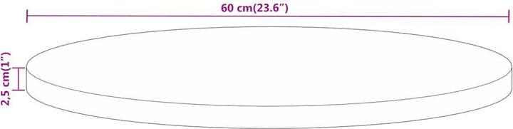 Actual product image vidaXL Tischplatte