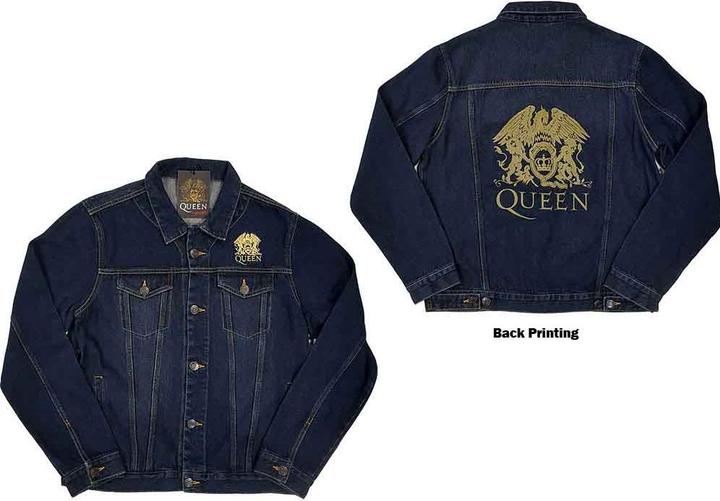 Queen Classic Crest Denim-Jacket