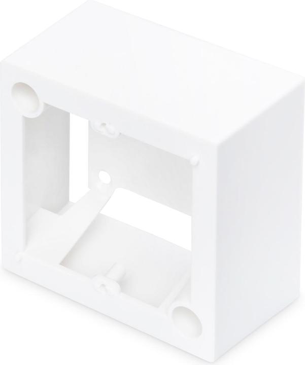 Immagine prodotto Digitus Telaio per scatola di derivazione vuota Keystone 80x80 mm, tipo francese