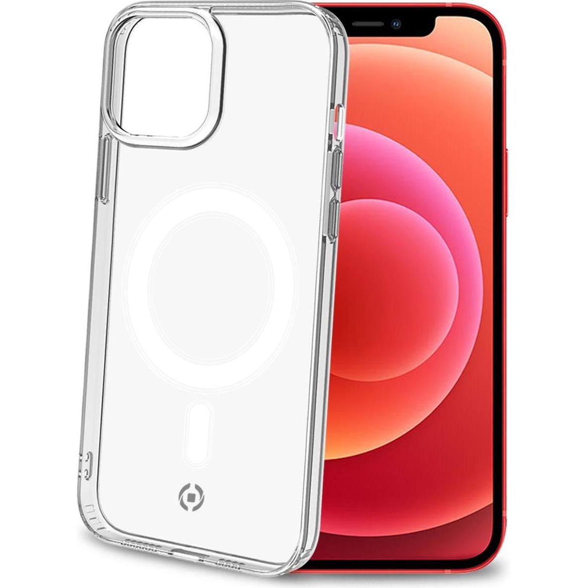 Celly Bianco Gelskinmag (Apple Iphone 13 Mini), Cover Smartphone,