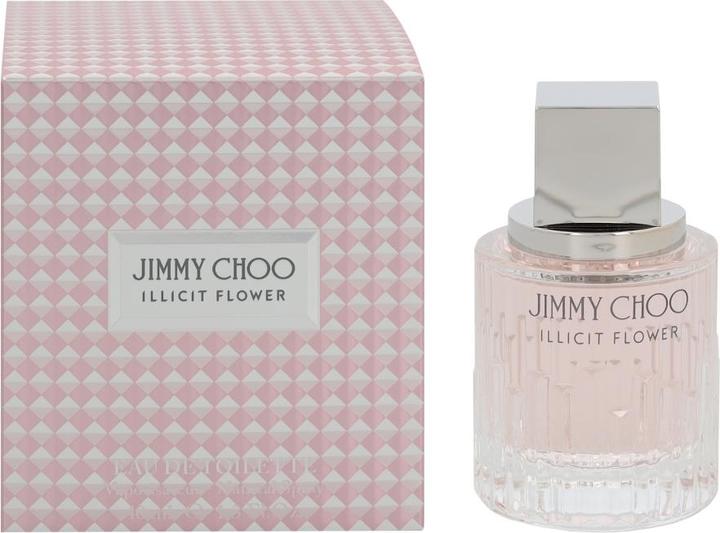Actual product image Jimmy Choo Illicit Flower (Eau de toilette, 40 ml)