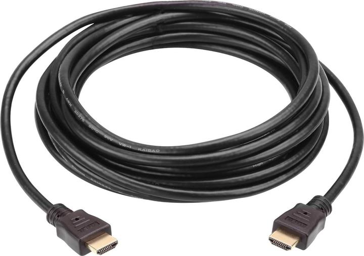 Image du produit Cables Direct 10m HDMI Hi Speed W/Eth Full Core (10 m, HDMI, 1.4)