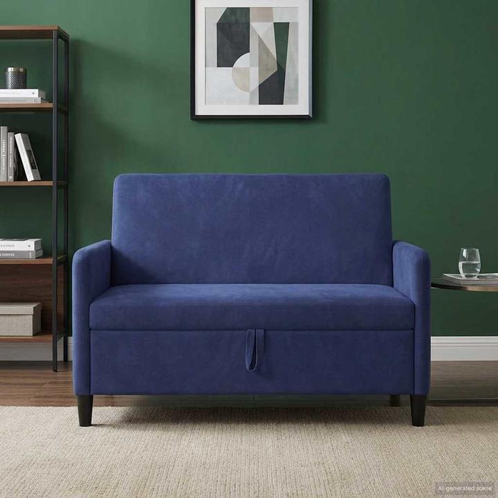 Produktbild vidaXL Sofa mit Stauraum (2-Sitzer)