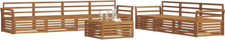 vidaXL Outdoor-Sofa
