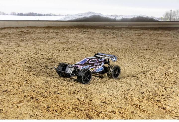 Actual product image Carson 1:12 Glow Rider 2.4GHz 100% RTR blau (RTR Ready-to-Run)
