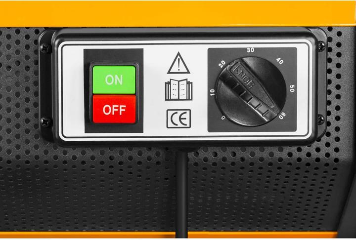 Produktbild MSW Lacktrockner Strahler Infrarotstrahler Heizstrahler Infrarot Lampe Auto 1100 W (1100 W)