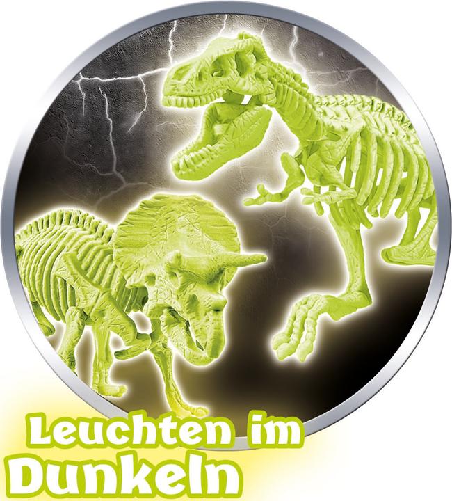 Produktbild Clementoni Ausgrabungset T-Rex& Triceratop