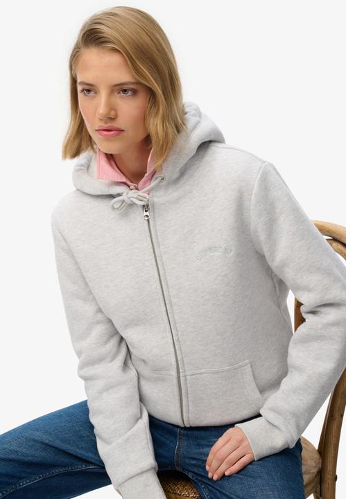 Actual product image Superdry Borg Lined Ziphood (10XL)