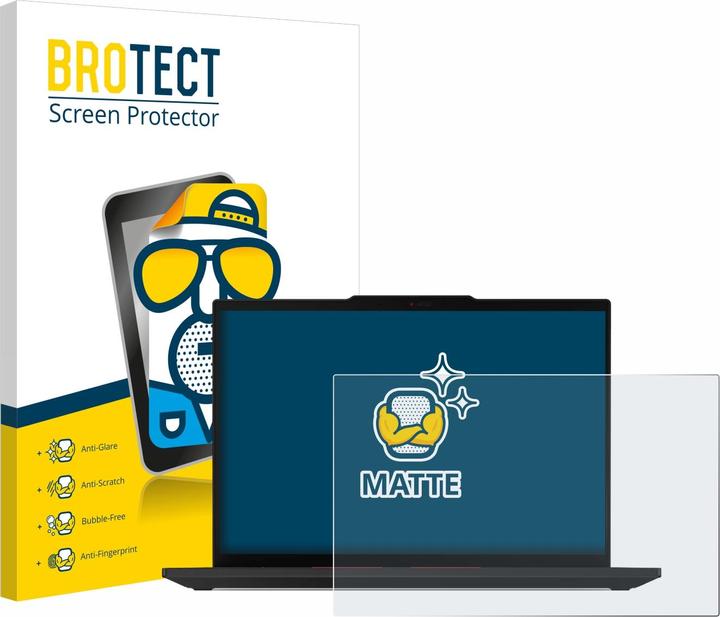 Thinkpad X1 Brotect Film Protection Ecran Mat Lenovo ThinkPad P14s Gen 5 14.5" - Anti- Reflet Et Anti-Traces Film Anti Reflet Tablette
