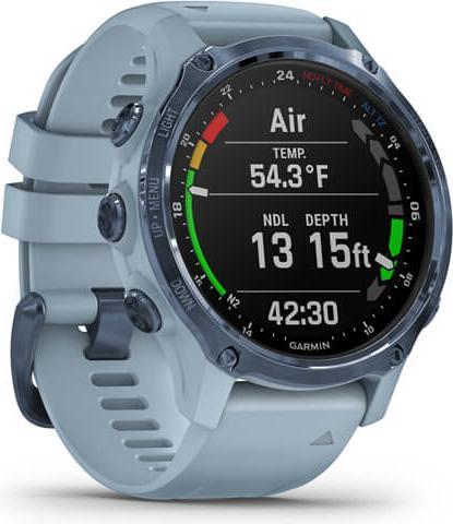 Produktbild Garmin Descent MK2S Blue/SeaFoam 010-02403-07 (43 mm)