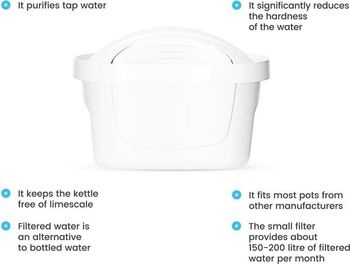 Produktbild Dafi Unimax 2+1 Filterpatronen (Karton) (3x)