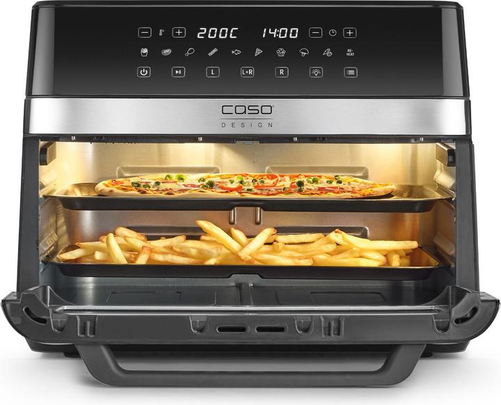 Actual product image Caso AirFry Duo Chef