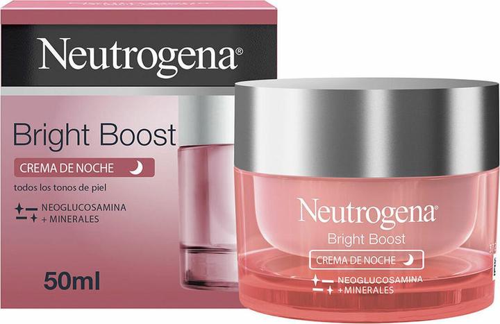 Produktbild Neutrogena BRIGHT BOOST crema noche 50ml (Körpercreme, 50 ml)
