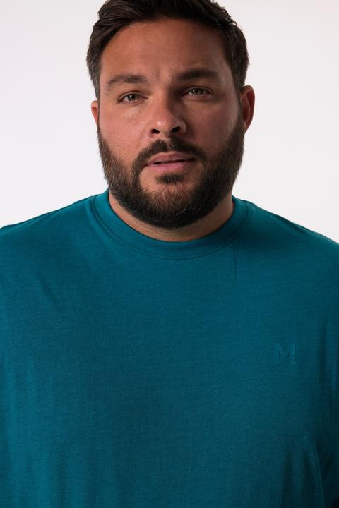 Immagine prodotto Men+ Maglia basic con scollo a girocollo e maniche lunghe, fino alla tg. 8XL (8XL)