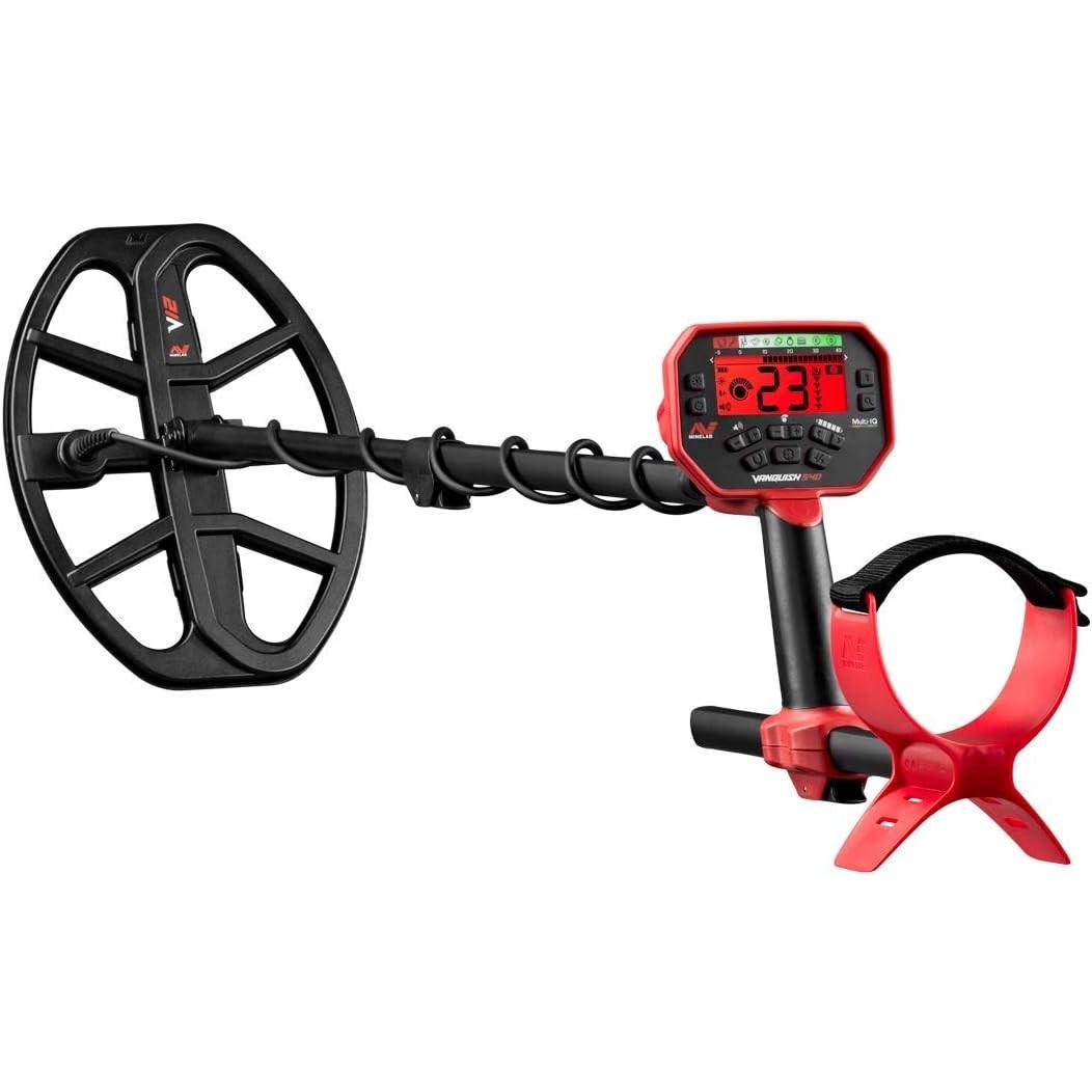 Minelab, Metal detector, VANQUISH 540 PRO-PACK nu met gratis PRO-FIND 20 Metaaldetector specialist.