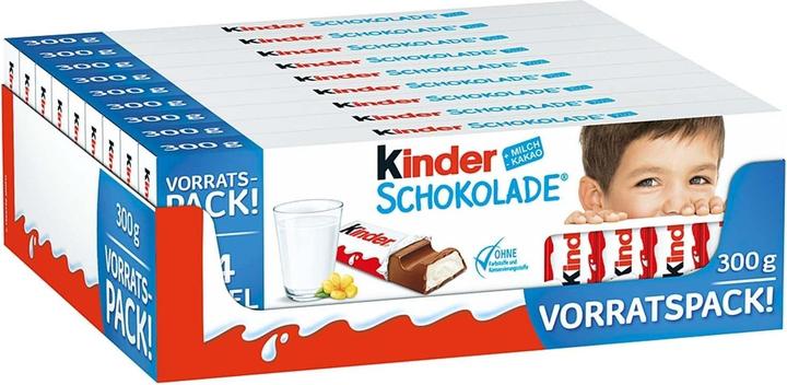 Produktbild Kinder Mini-Riegel aus Vollmilch-Schokolade (300 g)