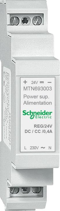 Actual product image APC Schneider Electric Power supply REG DC 24 V/0.4 A MTN693003