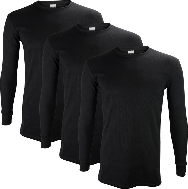 Thmo 3er Pack Thermounterwäsche Oberteil