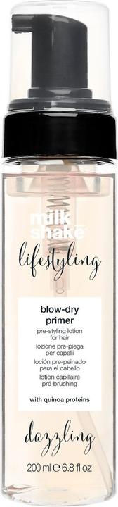 Actual product image Milk_Shake Blow-dry primer 200 ml women pump bottle (200 ml)