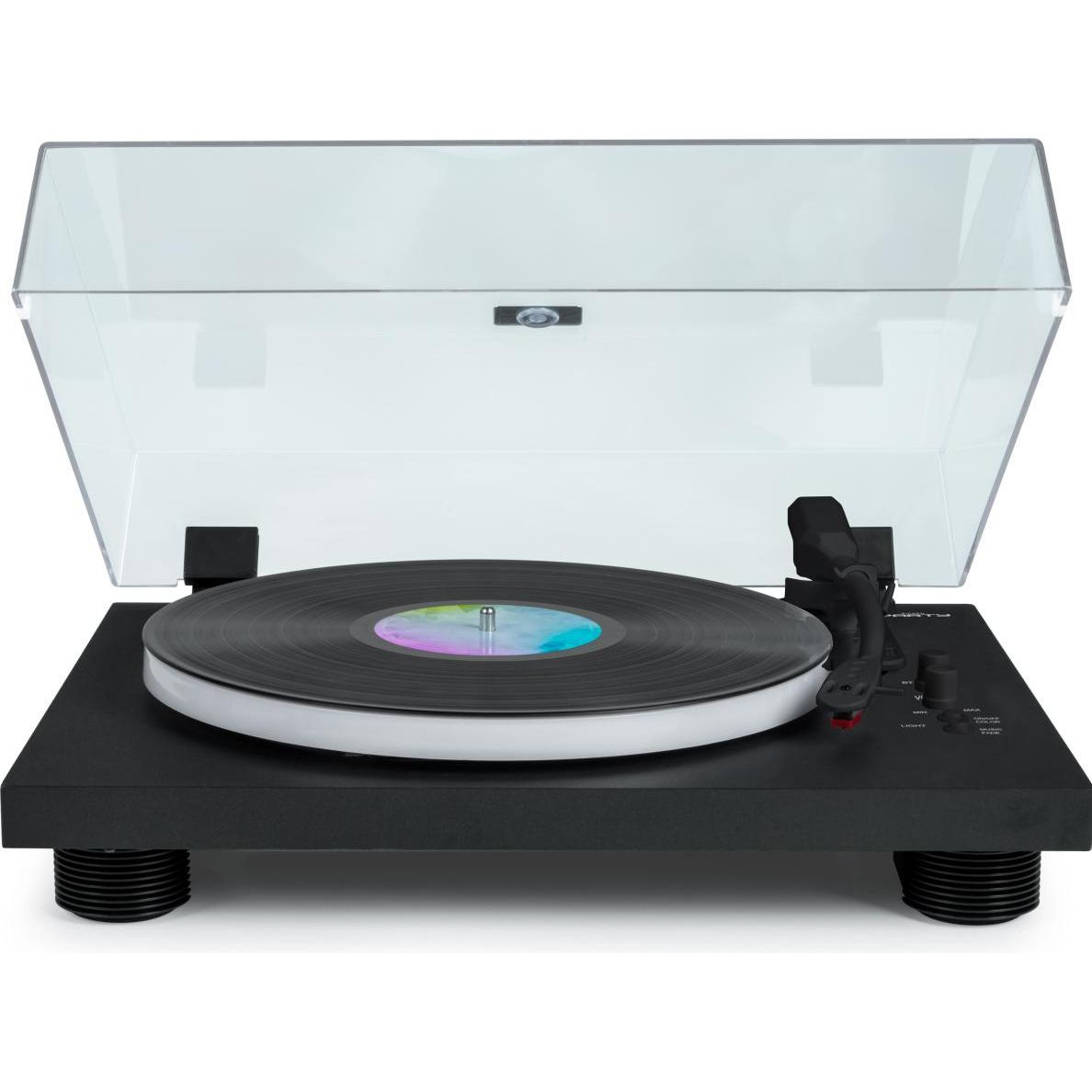 Bigben Luce PARTY, Giradischi, Nero