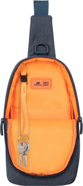 Actual product image Rivacase 7711 DARK GREY Notebook Bag 39.6 cm (15.6" ) Backpack Grey