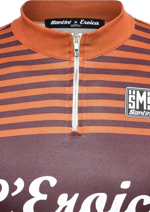 Actual product image Santini L'Eroica Gaiole in Chianti Wool Heritage S/S Jersey (L)