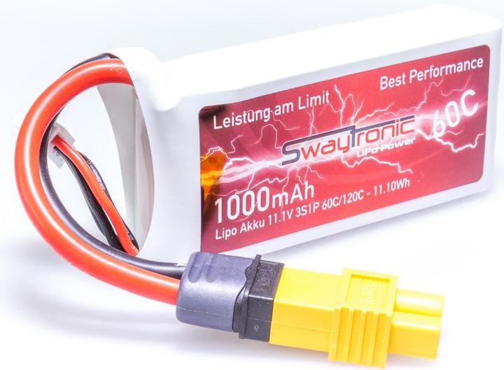 Actual product image Swaytronic Sway-Fpv (11.10 V, 1000 mAh)