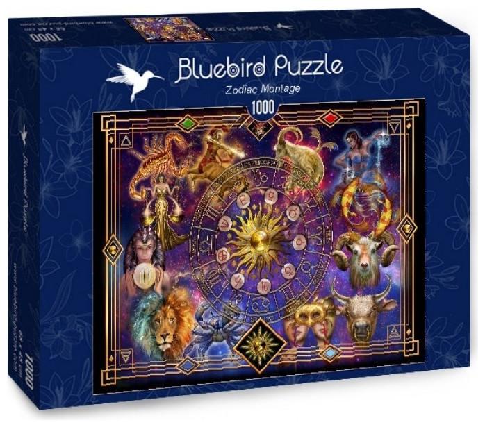 Immagine prodotto Bluebird 70123 Puzzle 1000 pezzi. Assemblaggio dello zodiaco (1000 pezzi)