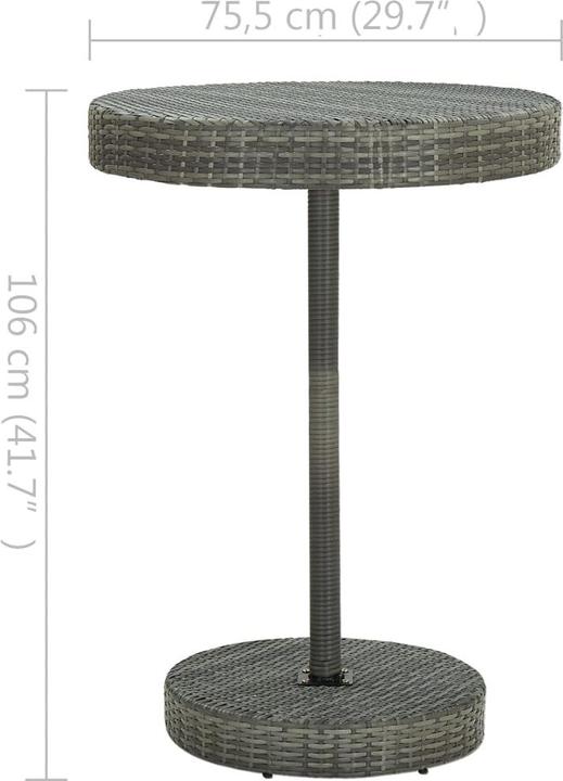 Produktbild vidaXL Bar-Set