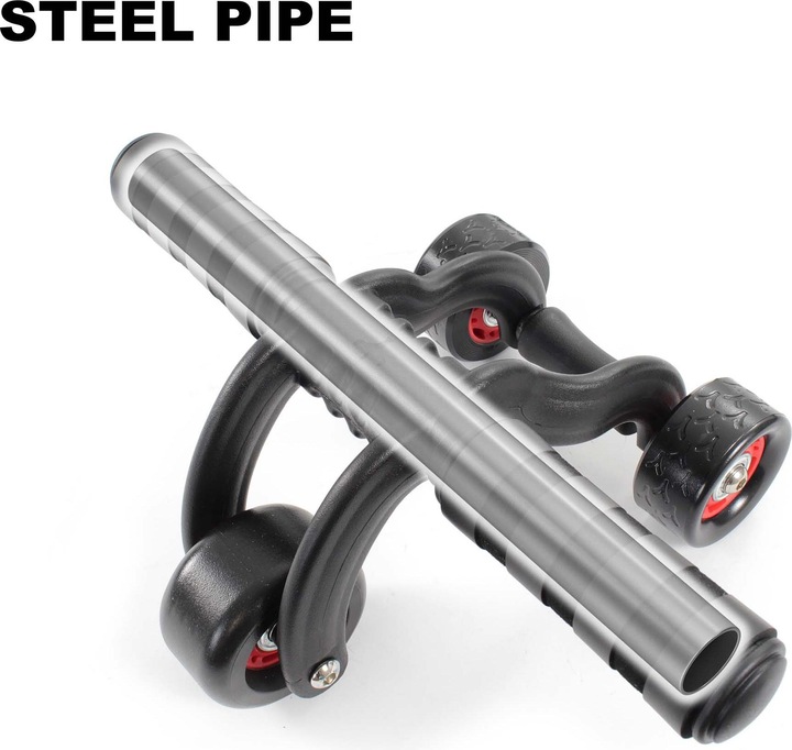 Actual product image Luxtri Abdominal Wheel with Knee Pad Belly Trainer with 3 Wheels Stable AB Roller for Abs Training