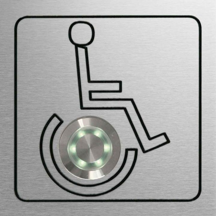 Actual product image Elcom ELCO STM-100 STM-100 1button+grav.symbol MODESTA