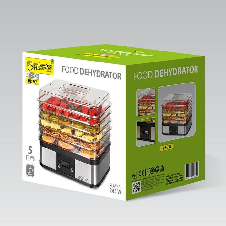 Produktbild Maestro MR-767 Obst-Fruit-Trockner