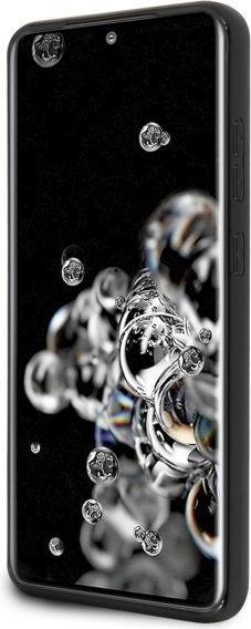 Actual product image Ferrari Carbon Case for G988F Samsung Galaxy S20 Ultra - black (Samsung Galaxy S20 Ultra)