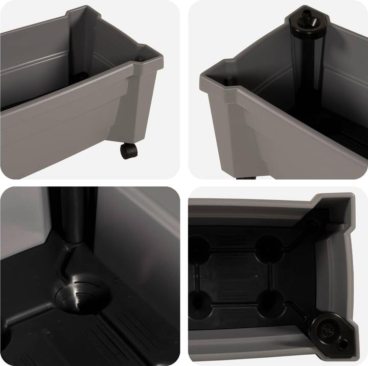 Produktbild vidaXL Outdoor-Pflanzgefäss (79 x 35 x 33 cm)