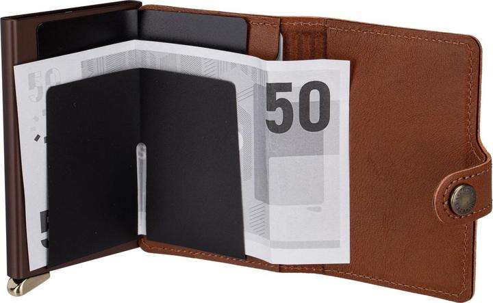 Actual product image Secrid Miniwallet Emboss Lines V2