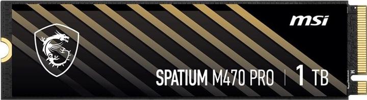 Actual product image MSI Spatium M470 Pro (1000 GB, M.2 2280)