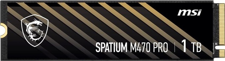 Image du produit MSI Spatium M470 Pro (1000 Go, M.2 2280)