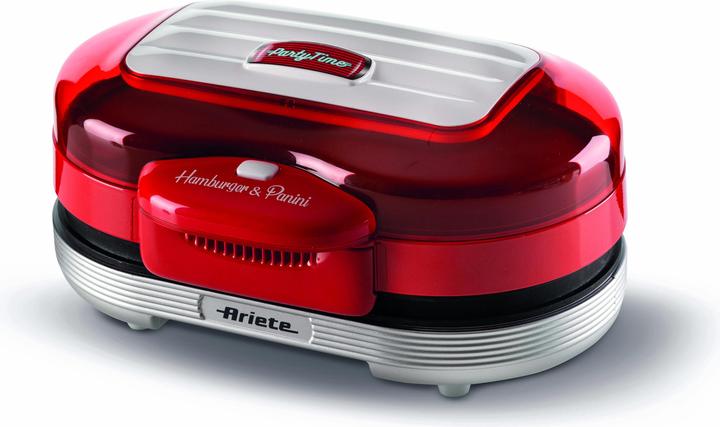 Actual product image Ariete PartyTime hamburger maker