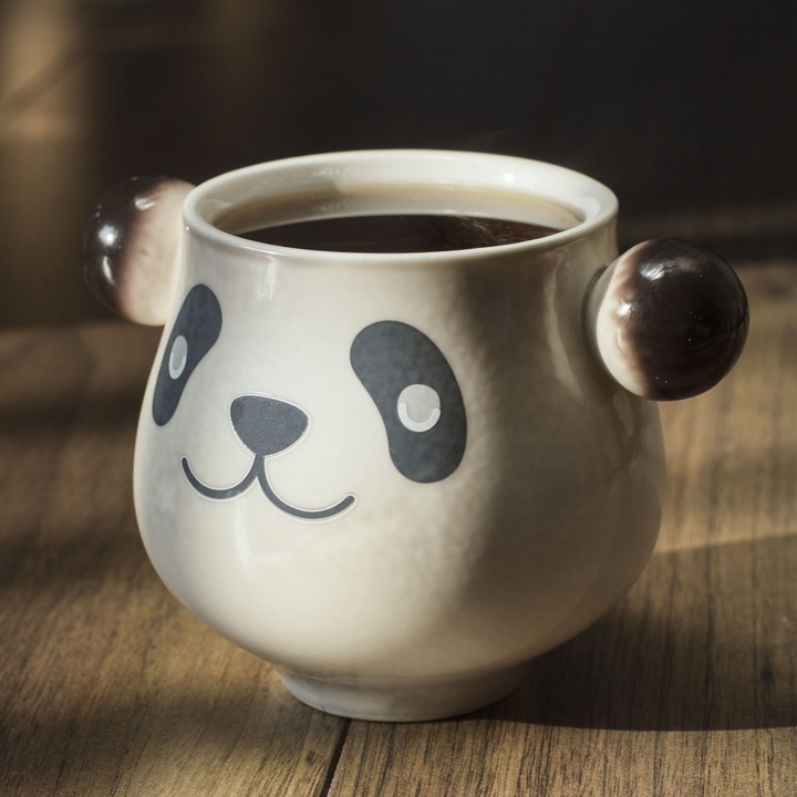 Actual product image Mugs Panda Mug (283 ml, 1 x)