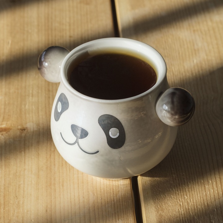 Actual product image Mugs Panda Mug (283 ml, 1 x)